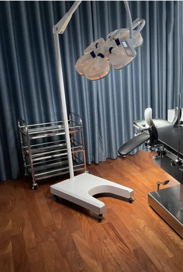 Lámparas de cirugía portátiles con soporte LED, lámpara de examen para sala de operaciones, luz de operación móvil Dental médica